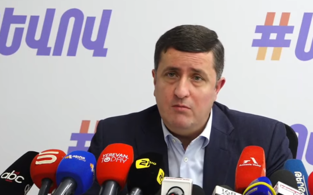 Եթե ընտրություններում իշխանությունները հաղթեցին, հոսանքի սակագինը թանկանալու է. նրանց չի հետաքրքրում, թե ինչ է լինելու հունիսի 8-ից հետո. Ղազինյան