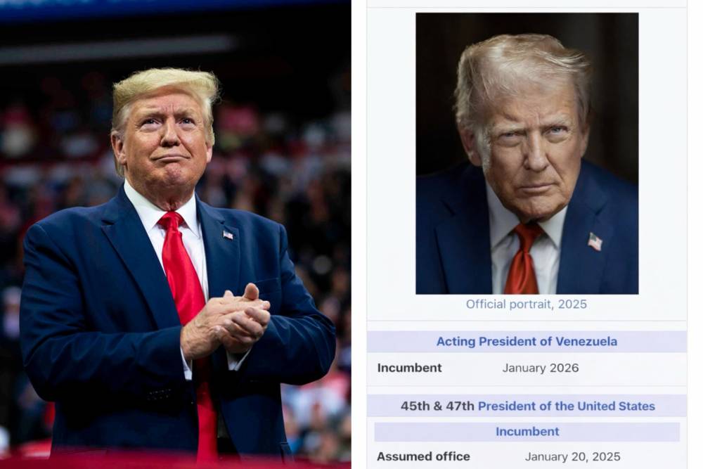Թրամփն իրեն հռչակել է Վենեսուելայի նախագահի պաշտոնակատար