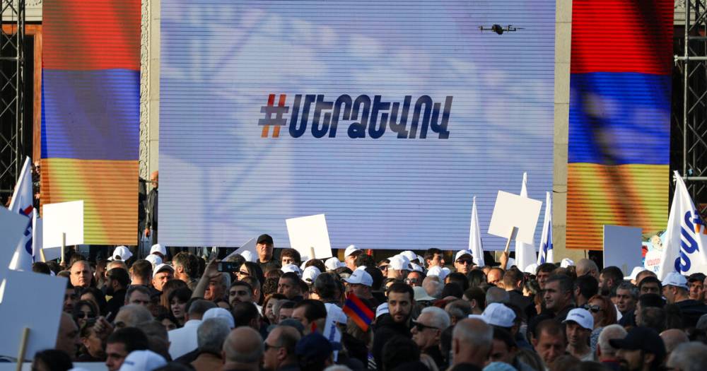 Խաղաղություն կարող է ապահովել միայն ուժեղ առաջնորդը. «Մեր ձևով»