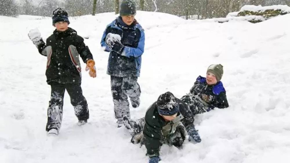 Մայրը ոստիկաններին հայտնել է, որ որդու համադասարանցին քարը ձնագնդիի մեջ տեղադրելով՝ հարվածել է որդուն