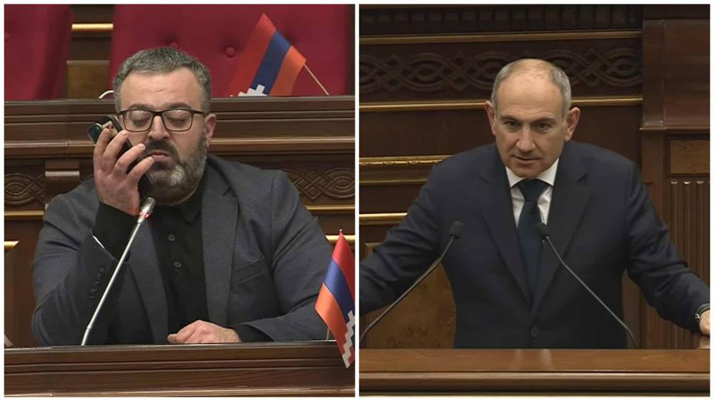 Էդ դուսպրծուկը. մորդ վեկալ գնա ակցիա. լուրջ ե՞ք ասում. Փաշինյանն ու Դանիելյանը վիճեցին