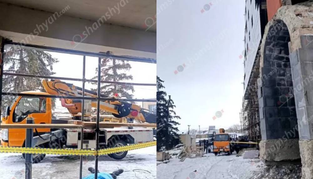 Ողբերգական դեպք` հայտնի օլիգարխին պատկանող կիսակառույցում