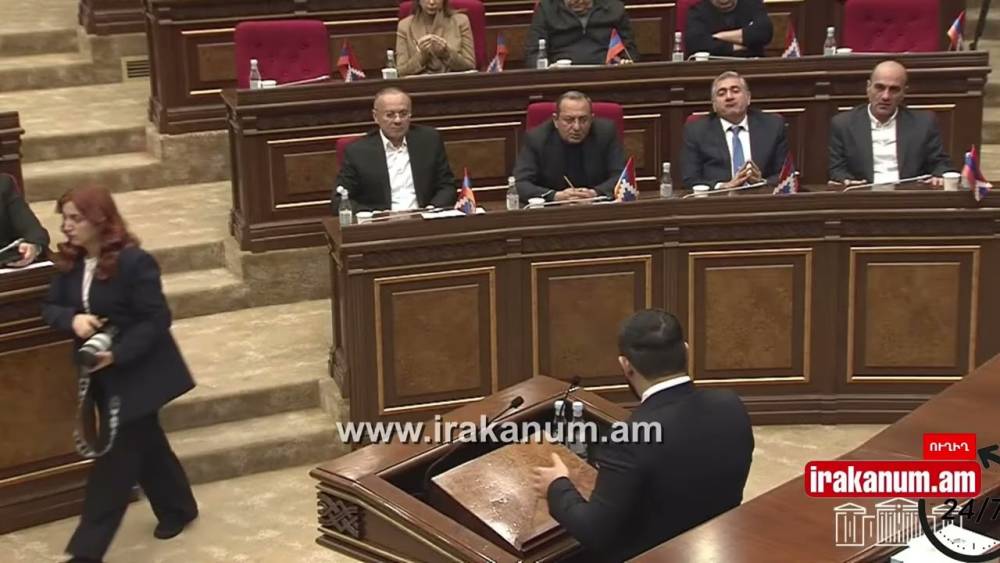 Իմ մոտ տպավորություն է, որ դուք դուրս եք եկել քաղաքականությունից․Ալեքսանյանը կպավ ըննդիմությանը