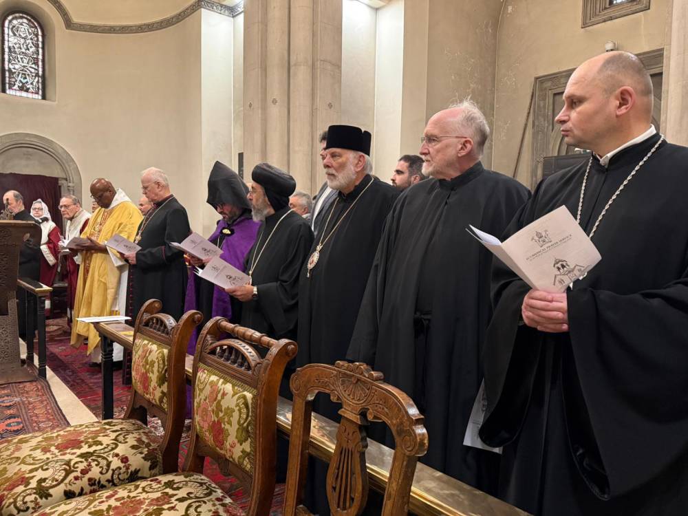 Քրիստոնեական միության համար համատեղ աղոթք՝ Լոնդոնում