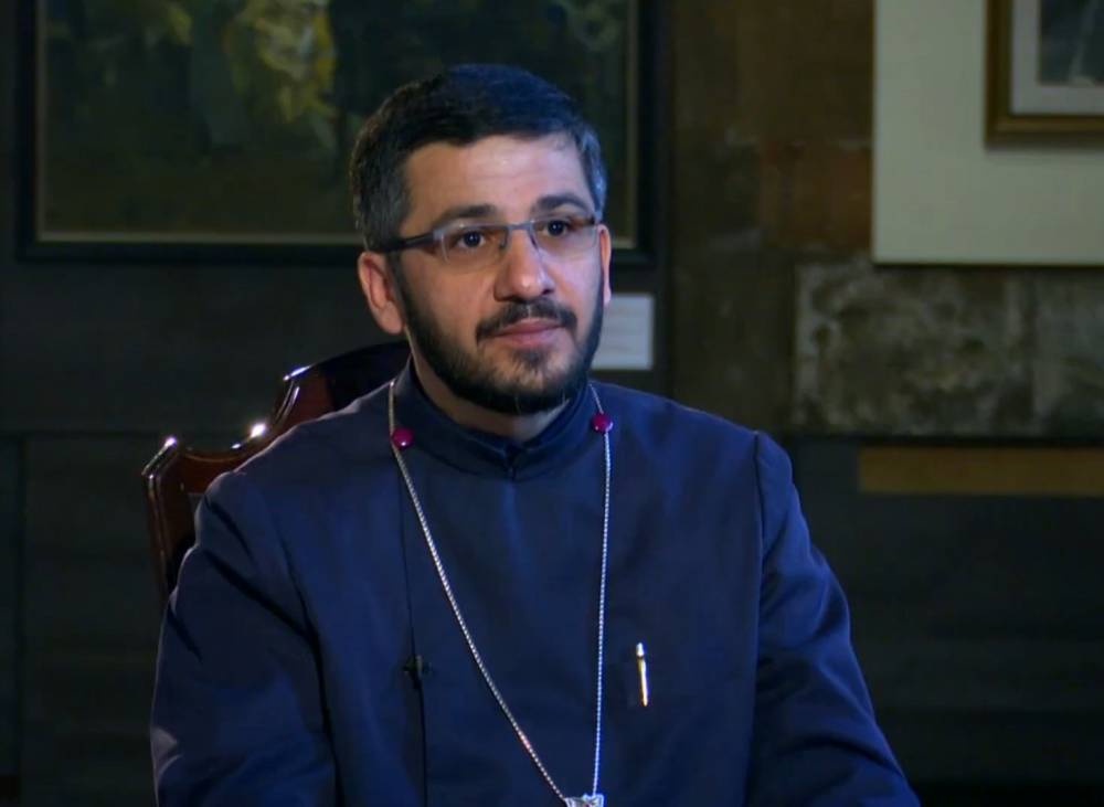 Վավերական է հայրապետական տնօրինությունը, որով ճանաչում ենք Տեր Ռուբեն Վարդապետ Զարգարյանին՝ որպես Մասյացոտնի թեմի առաջնորդական տեղապահ. Թեմի հոգևորականաց դաս