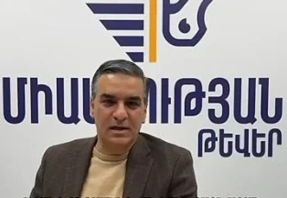 Նիկոլ Փաշինյանը վախեցավ ինձ հետ բանավեճից. Արման Թաթոյան