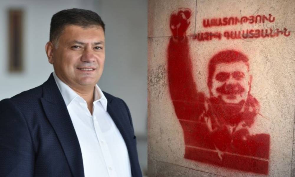 «Ազատություն քաղբանտարկյալ Խաչիկ Գալստյանին». իրազեկման ակցիա՝ Երևանում․ Լուսանկարներ