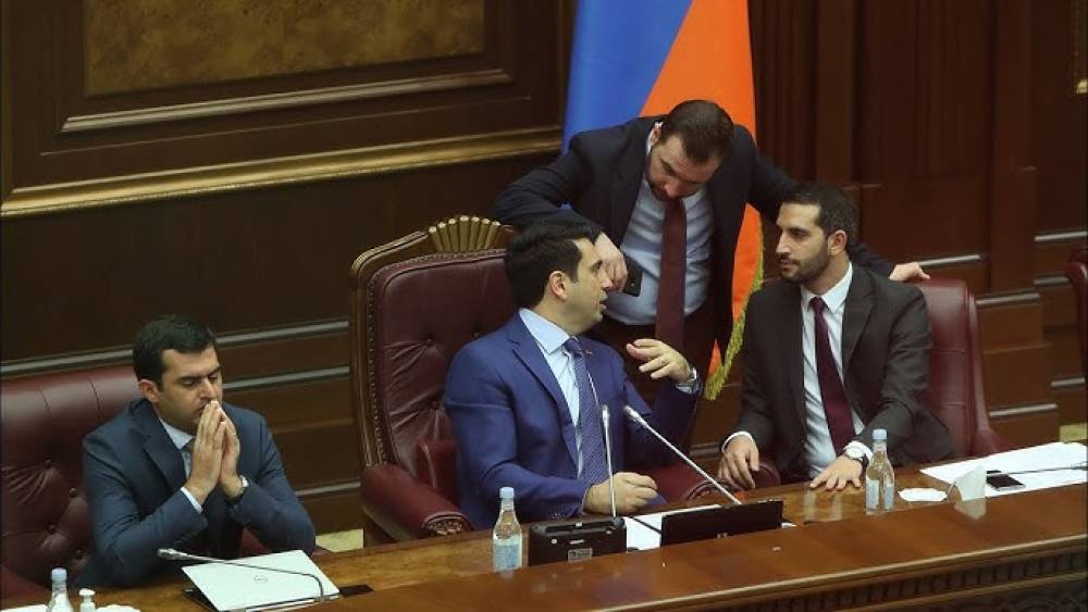 ԱԺ արտահերթ նիստը. ՈւՂԻՂ