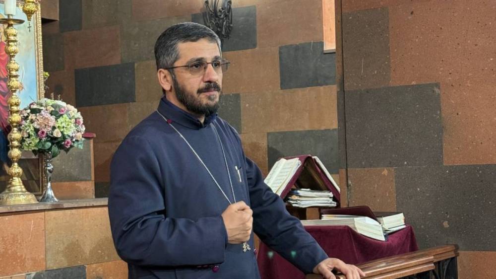 Հայր Ռուբենն այս կիրակի Սուրբ Պատարագ կմատուցի Վեդիի Սուրբ Աստվածածին եկեղեցում