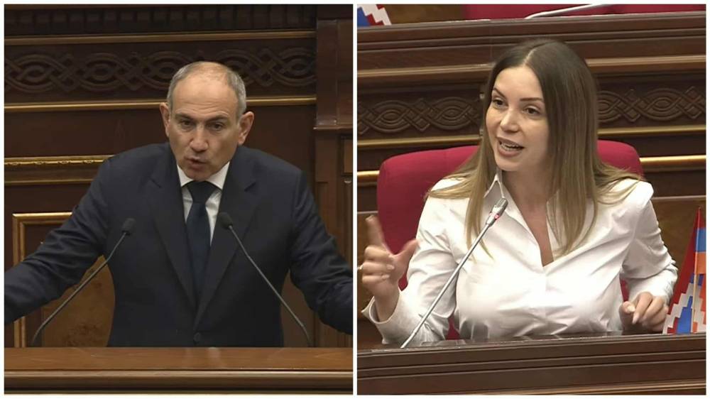 Էդ ինչ եք դուրս տալիս. ով, որ ըտենց բան է ասել գլուխը պատին է տվել. Փաշինյանը գոռգոռաց ԱԺ-ում