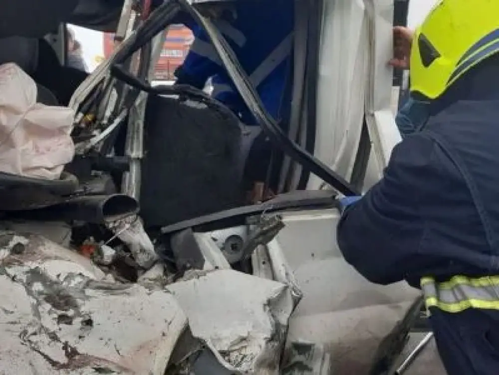 Շղթայական վթարից հետո 10 քաղաքացի հոսպիտալացվել է, կան ծանր դեպքեր․ նախարարը մանրամասներ է հայտնել