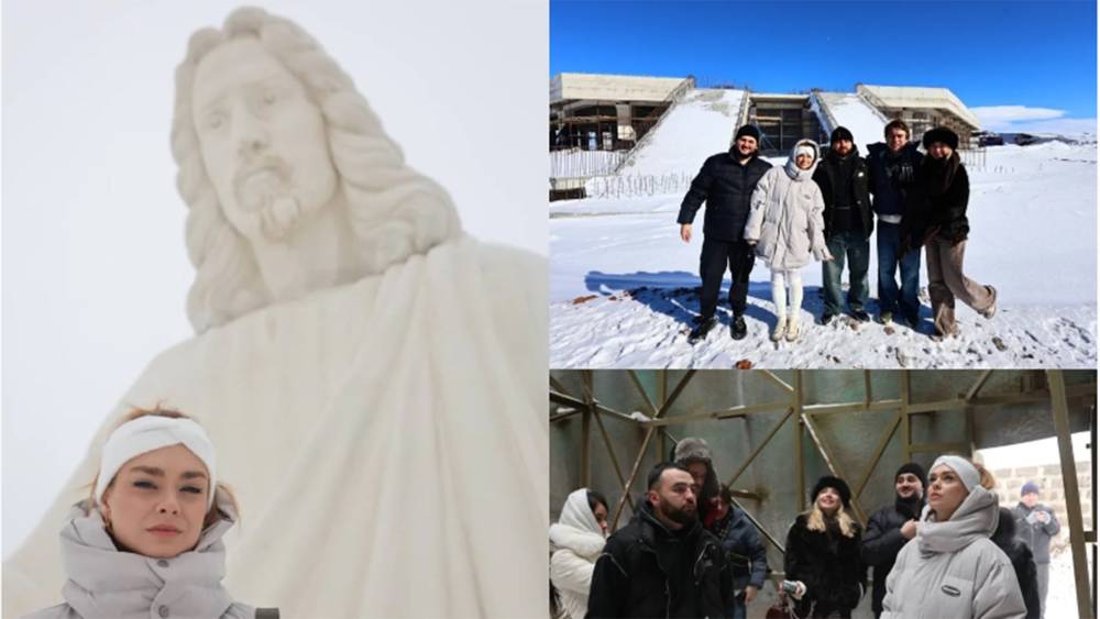 Արձանն այնքան հզոր է, Հայաստան եմ եկել հատուկ Փրկչի արձանը տեսնելու․ օտարերկրացի բլոգերները Հայաստան են եկել՝ տեսնելու Քրիստոսի արձանը (տեսանյութ)