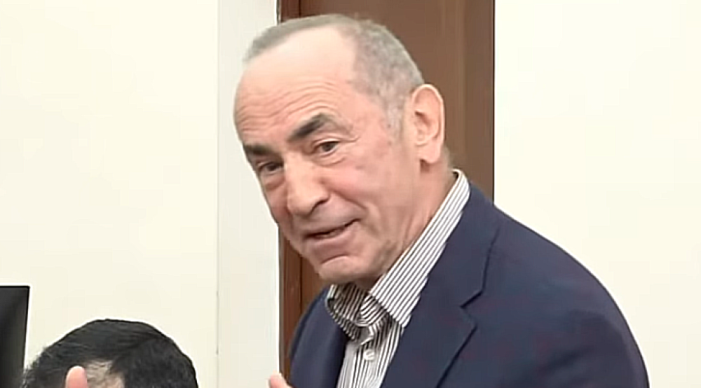 Ես գիտեմ՝ որտեղ ա ժամանակին էս մեղադրանքը գրվել, գործող դատախազը չի մենակ արել. Ռոբերտ Քոչարյան