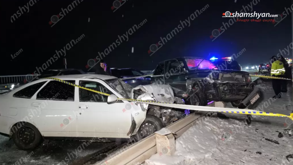 Խոշոր ավտովթար է տեղի ունեցել․ վիրավոր կա