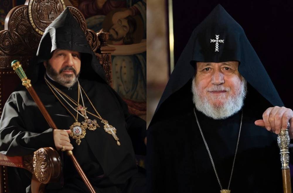 Թող արմատախիլ լինեն արմատները բոլոր տեսակի չարիքների. մեր անխառն և հաստատուն սերն ենք հայտնում Մայր Աթոռին և Ամենայն Հայոց Կաթողիկոսին. Երուսաղեմի հայոց պատրիարք