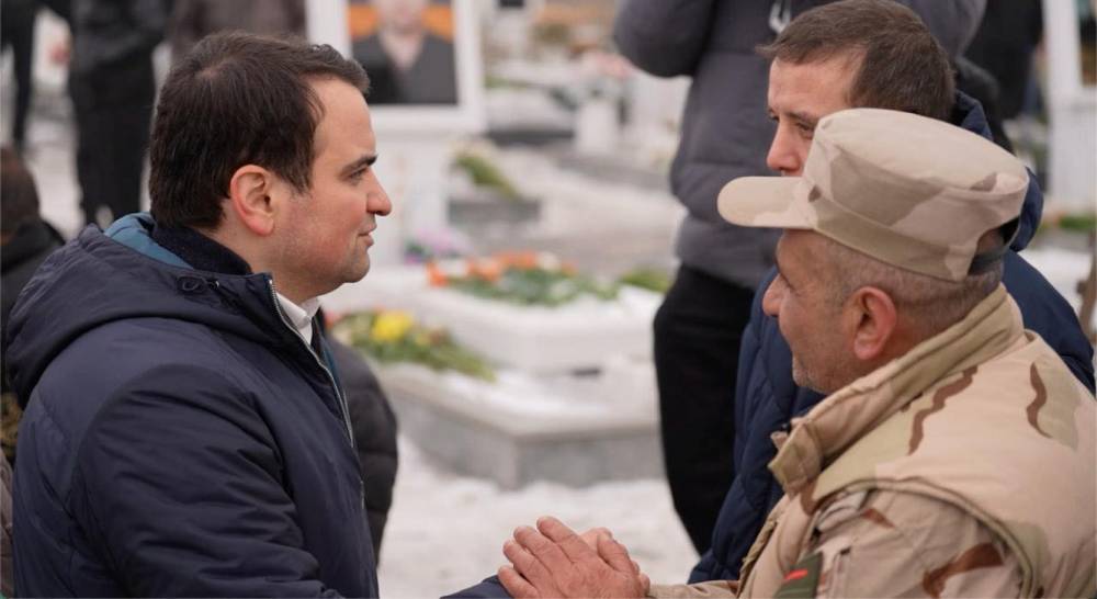 Մենք միշտ կվերհիշենք այն, ինչ դուք արեցիք մեզ համար. Նարեկ Կարապետյան