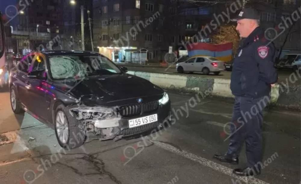 BMW-ն վրաերթի է ենթարկել չթույլատրված հատվածով անցնող հետիոտնին. մահացել է