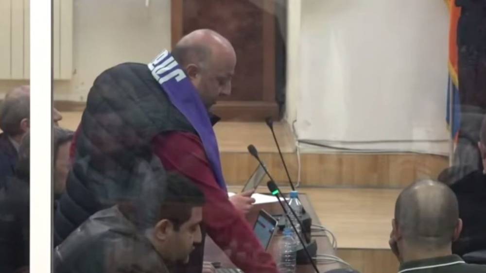 Փուչիկն արդեն պայթել է,դա զգում եմ մեր հանրային մեղադրողների դեմքերից․ Արթուր Սարգսյան