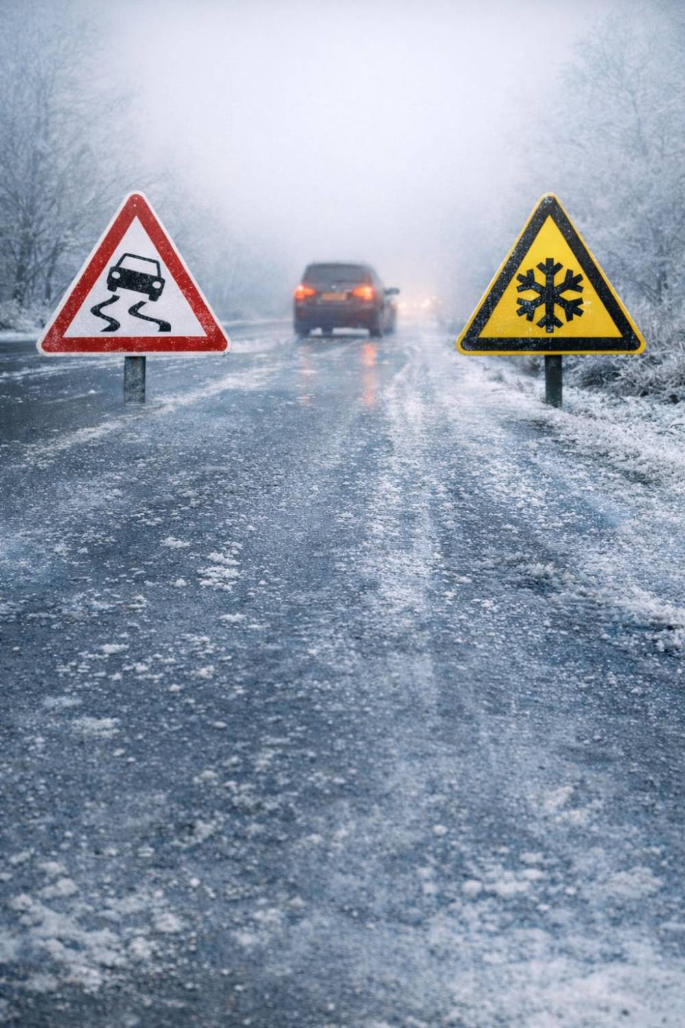 Հունվարի 28-ի գիշերը և առավոտյան ժամերին ճանապարհներին կձևավորվի մերկասառույց