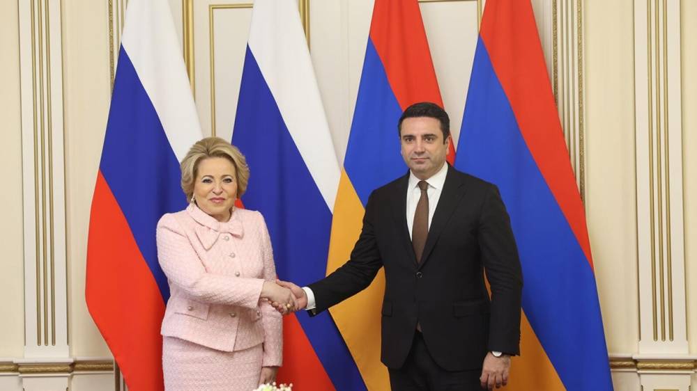 Ռուսաստան պաշտոնական այց եմ նախապատրաստում. Ալեն Սիմոնյան