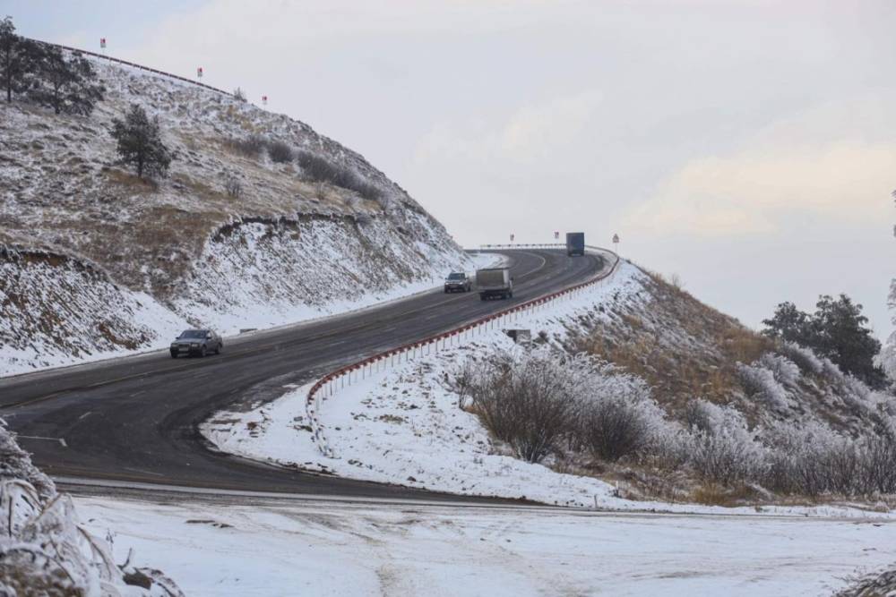 Բուք, մերկասառույց, մառախուղ. Իրավիճակը՝ ՀՀ ավտոճանապարհներին