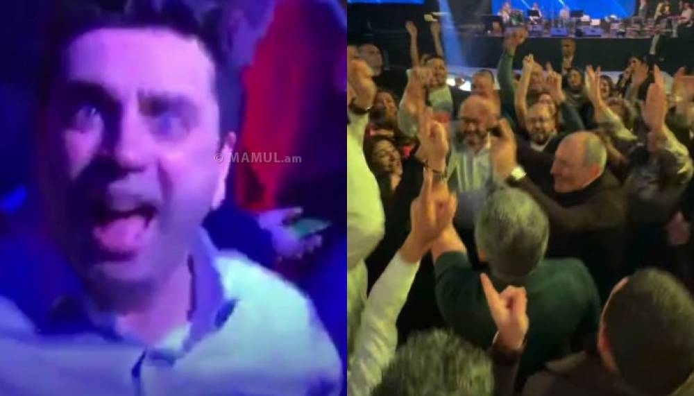 Իշխանական ողջ էլիտան նշում է Ալեն Սիմոնյանի 46-ամյակը (լուսանկար)