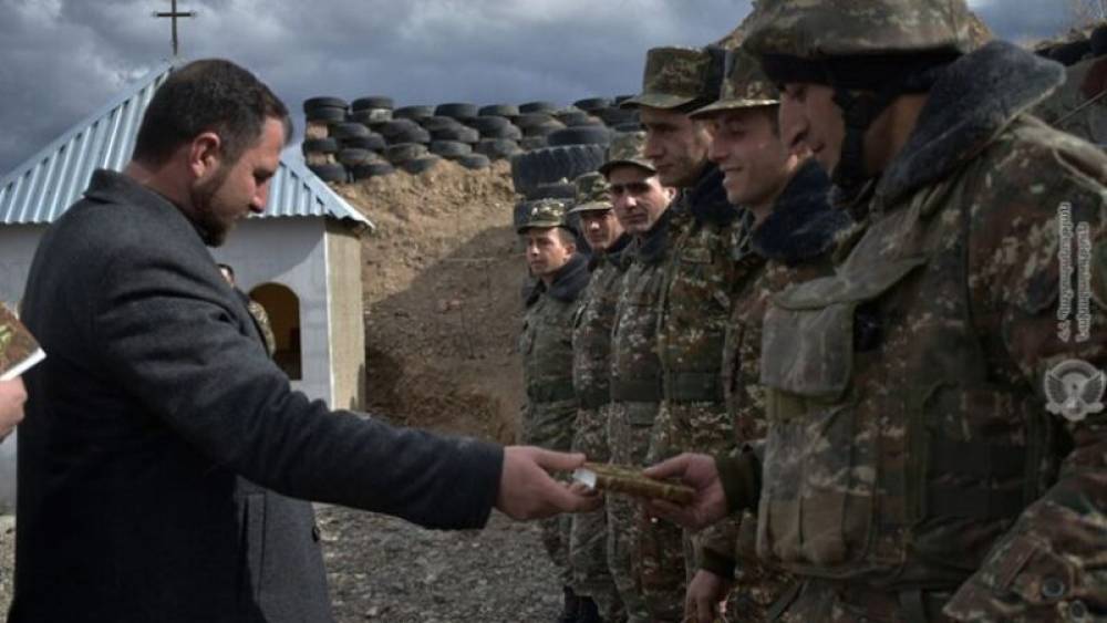 Գնդերեցներին դավանափոխ անել չի հաջողվում. «Հրապարակ»