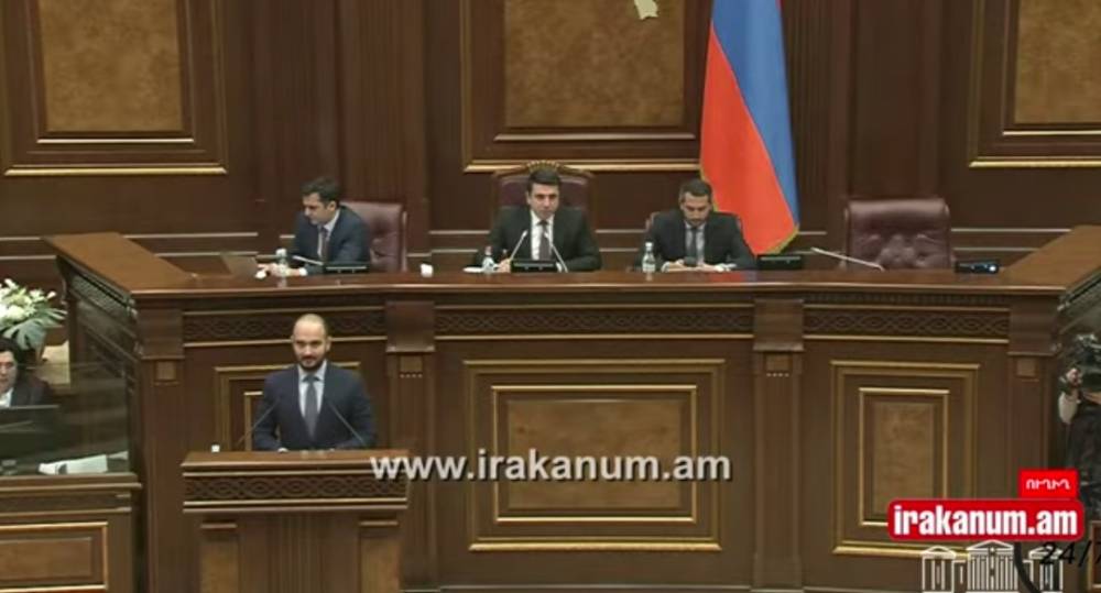 Ալեն Սիմոնյանի խիստ նախազգուշացումը ՔՊ-ականներին