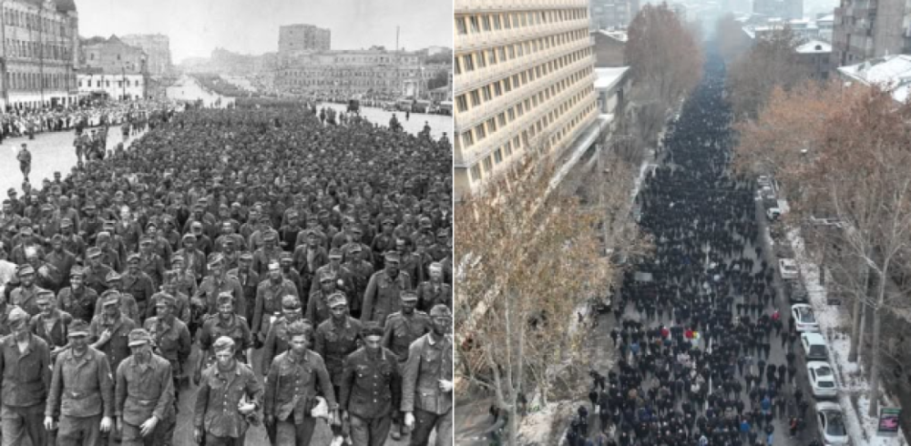 Աշխատավարձի ու պաշտոնի գերի դարձածների երթն էր երեկ. Դեմոյան