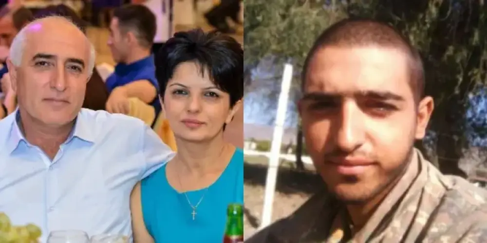 «Իմ հավերժ հերոսներ»․ Վեներա Սաղաթելյանի շնորհավորանքը՝ 44–օրյա պատերազմում անմահացած ամուսնուն և որդուն