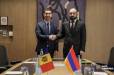 «Մտքեր են փոխանակվել խառնածին սպառնալիքների շուրջ». Միրզոյանը Մոլդովայի արտգործնախարարի հետ է հանդիպել