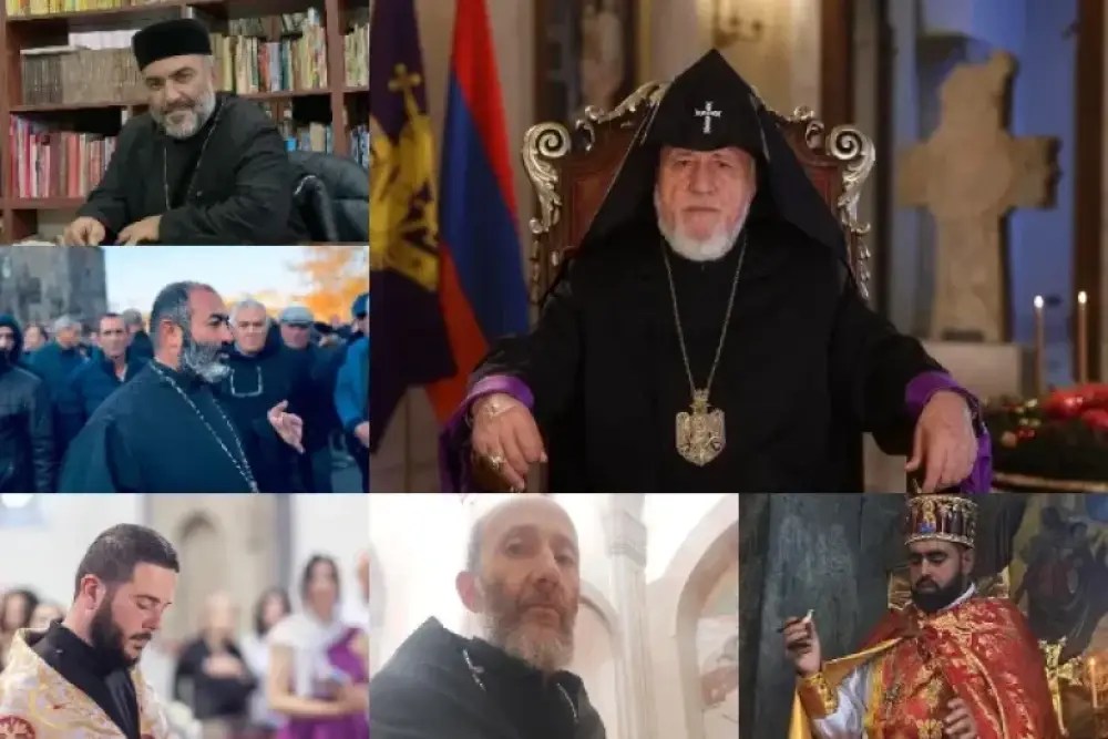 Քահանաներն իրենց աջակցությունն են հայտնում Վեհափառ Հայրապետին
