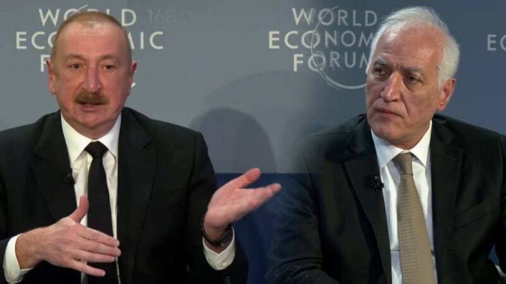 Դավոսում հնչած շնորհակալությունները պարտության փիլիսոփայության խոսքային դրսևորում են․ Սուրենյանց