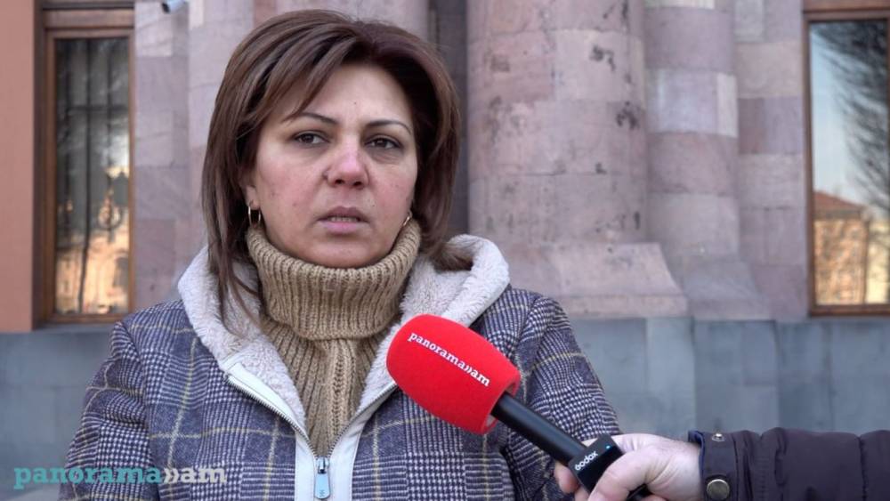 Մեզ խաբեցին, մենք խնդրում ու պահանջում ենք 2023 թ.-ին զոհված զինծառայողների արտաշիրիմում. Զոհված զինծառայողի քույր