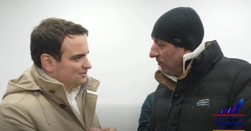 Մեր հայրենիքում 3 միլիոն մարդ է ապրում, բայց աշխատում է ընդամենը 800,000-ը, մեր առաջին քայլն է լինելու 300,000 նոր աշխատատեղերի ստեղծումը. Նարեկ Կարապետյան (տեսանյութ)