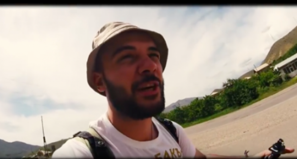 Ադրբեջանում աղմուկ հանած Բլոգերի նոր ֆիլմը` Արցախի մասին (տեսանյութ)