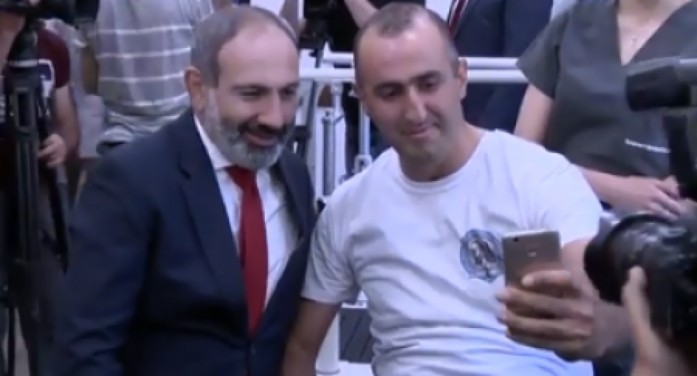 Նիկոլ Փաշինյանը՝ «Հայրենիքի պաշտպանի վերականգնողական կենտրոնում» (տեսանյութ)