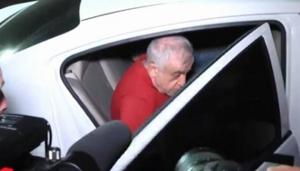 Ինչպես Ալեքսանդր Սարգսյանը և նրա որդին տեղափոխվեցին ԱԱԾ (տեսանյութ)