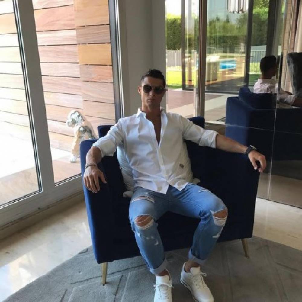 Ռոնալդուն 23.000 դոլար թեյավճար է թողել հյուրանոցում