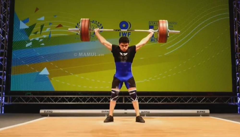 Ծանրամարտ. Կարեն Մարգարյանը` Եվրոպայի Մ17 տարեկանների չեմպիոն