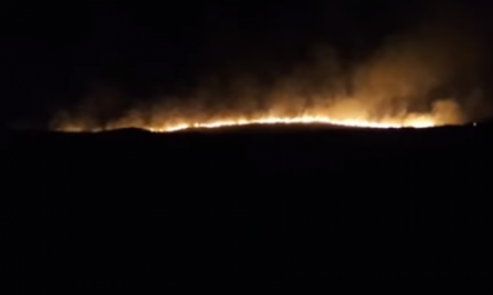 Գառնու սարերը վառվում են (տեսանյութ)