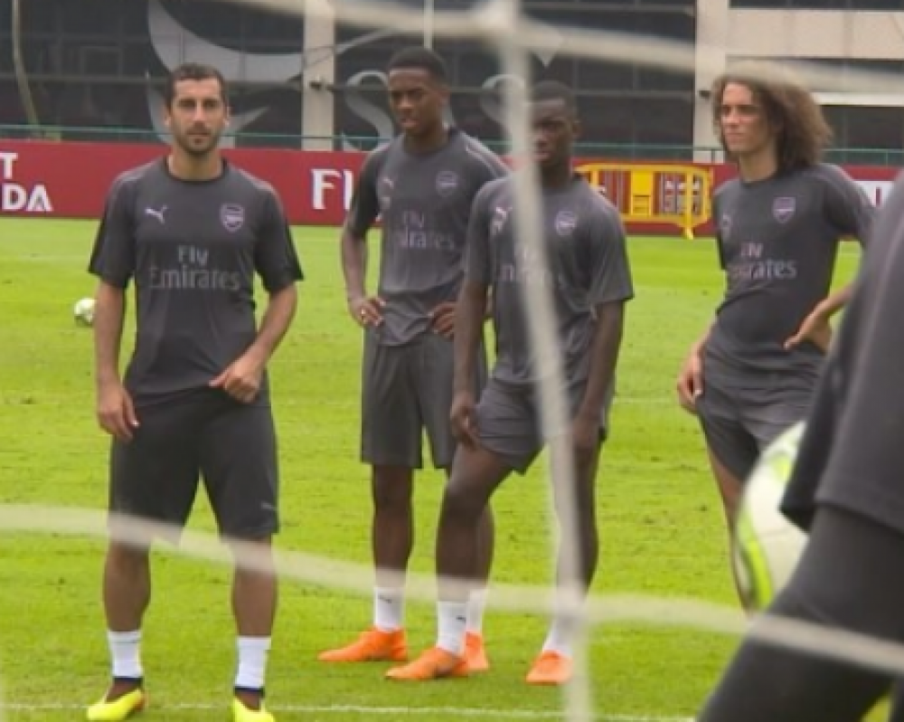 Հենրիխ Մխիթարյանի գեղեցիկ գոլը (տեսանյութ)