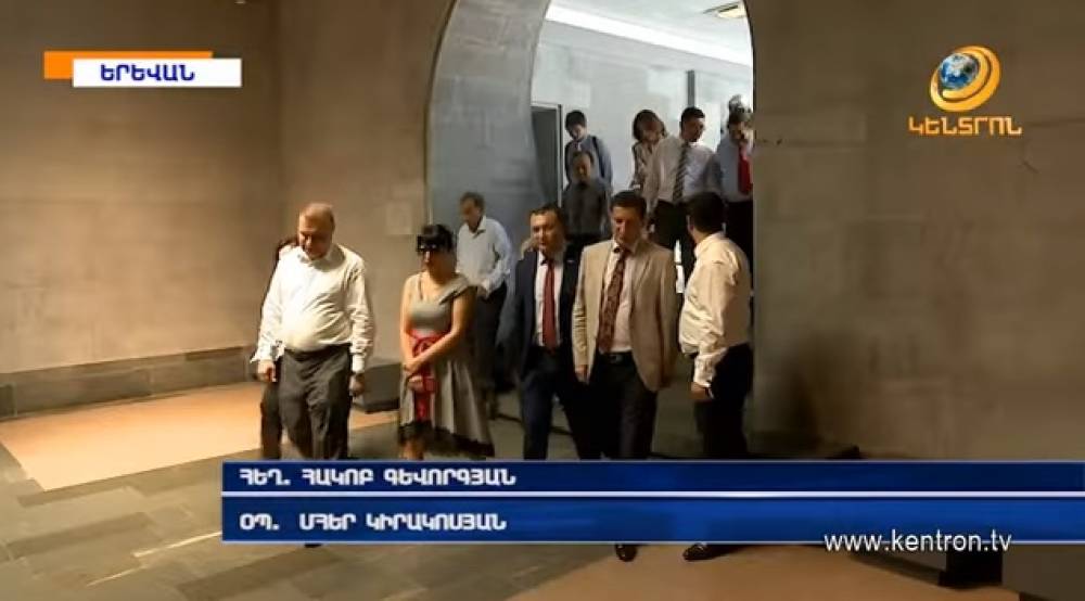 Գագիկ Ծառուկյանի հրավերով Հայաստանում գտնվող Սինգապուրի պատվիրակությունն այցելել է Ծիծեռնակաբերդ