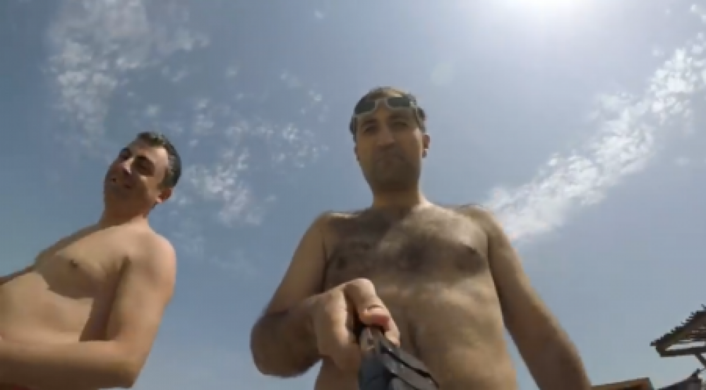 Այսօր փորձարկելու ենք Սևանի ջուրը, բայց ոչ՝ խմելու նպատակով. Արսեն Թորոսյանը՝ Սևանում (տեսանյութ)