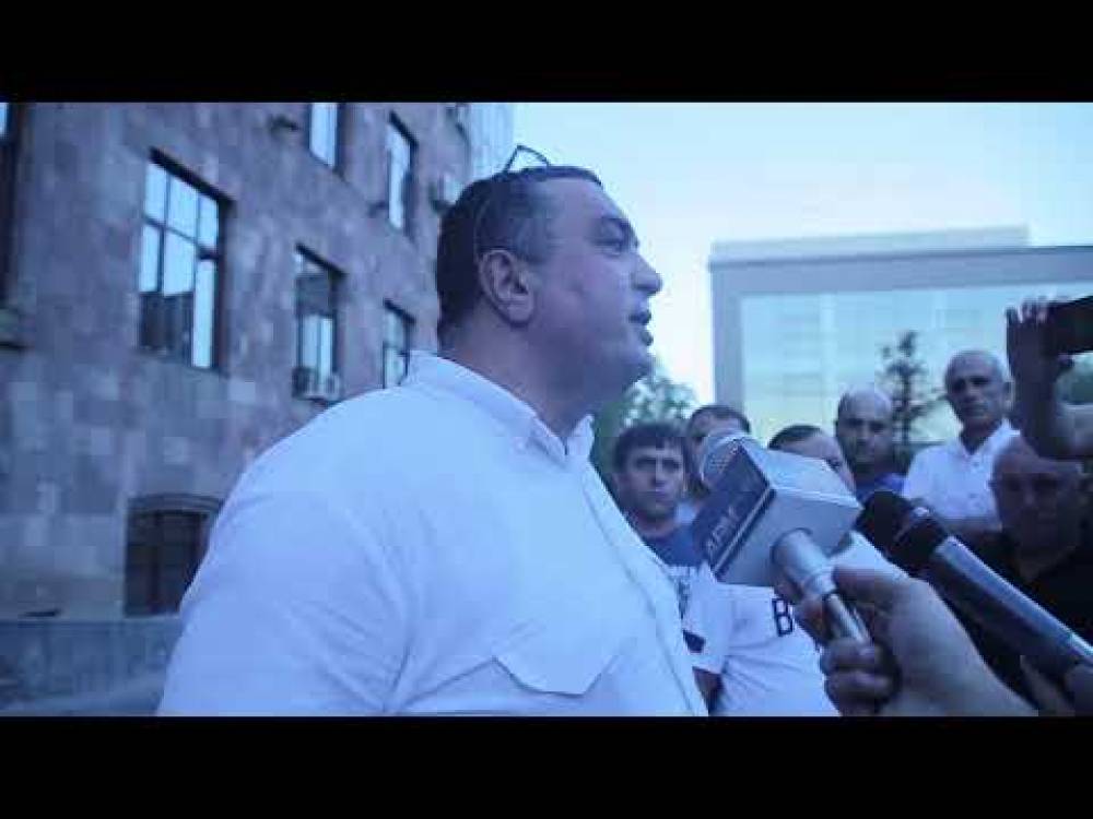 Ենթադրյալ տուժողի եւ Բաբայանի փաստաբանի սկանդալային հայտարարությունները (տեսանյութ)