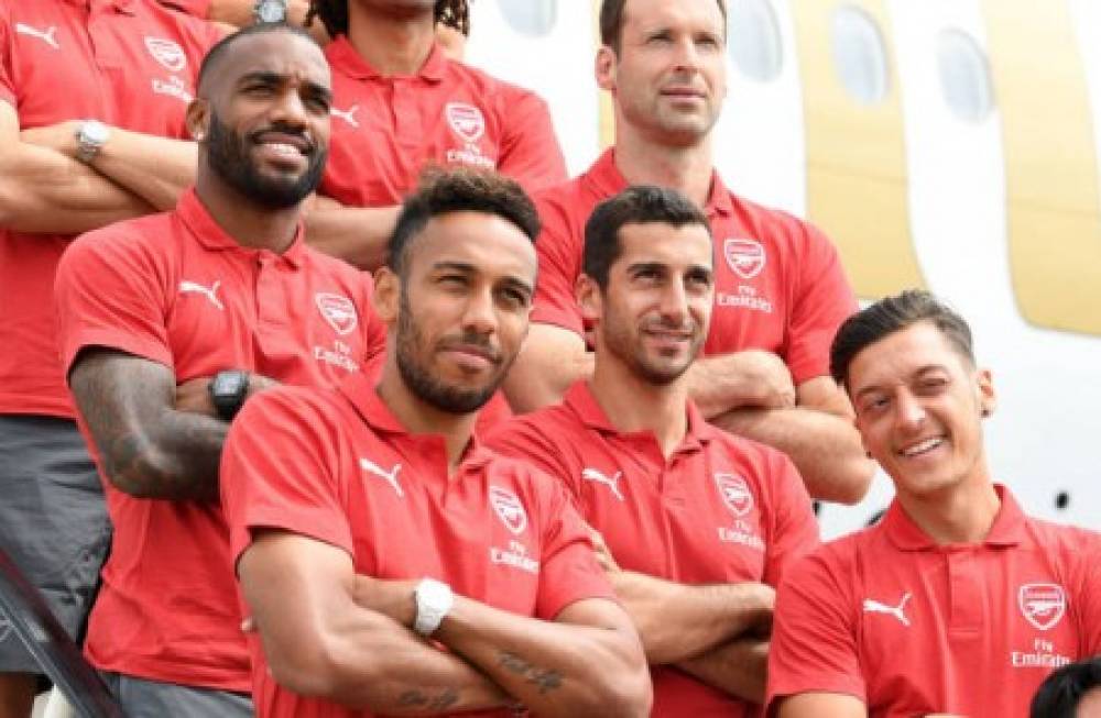 Մխիթարյանն «Արսենալի» հետ Սինգապուրում է (տեսանյութ)