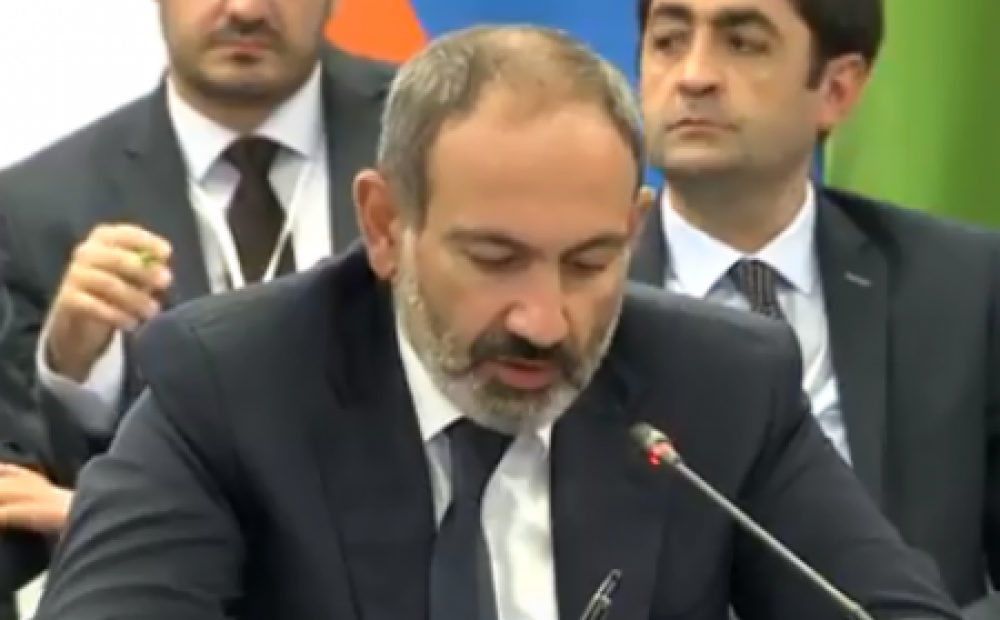 Վարչապետի ելույթը՝ Եվրասիական միջկառավարական խորհրդի հերթական նիստին (տեսանյութ)