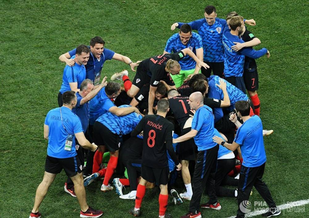 ԱԱ-2018. Խորվաթիան դուրս եկավ 1/4 եզրափակիչ