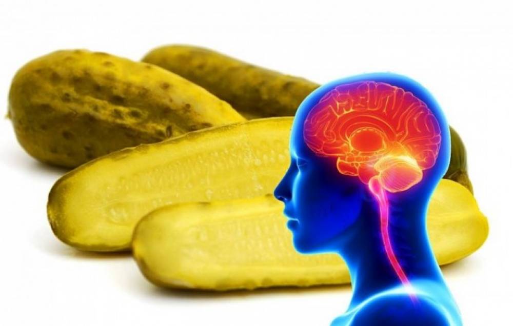 Ինչ կլինի ձեր ուղեղի հետ, եթե մեկ ամիս ամեն օր թթու վարունգ ուտեք