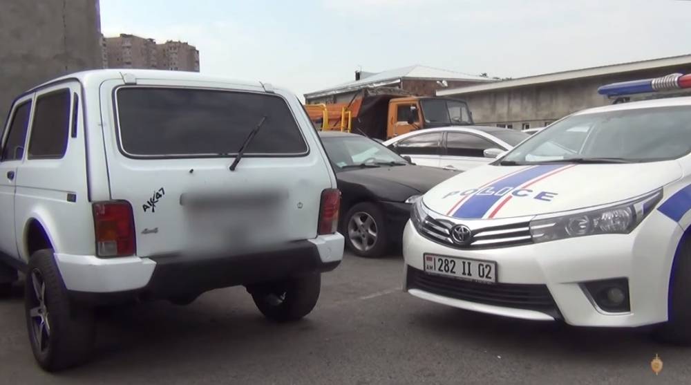 «Դրիֆթյոր» երիտասարդների մեքենաները տեղափոխվել են ճանապարհային ոստիկանություն․ տեսանյութ
